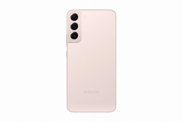 Мобилен телефон Samsung SM-S906B GALAXY S22+ 5G 128GB, Octa-Core (1x 2.8 GHz, 3x2.5 GHz, 4x1.7 GHz), 8 GB RAM, 6.6`` 1080 x 2400 Dynamic AMOLED 2X, 120 Hz, HDR 10+ , 50 MP + 10 MP + 12 MP + 10 MP Selfie, 4500 mAh, Dual SIM, Android 12, Pink Gold