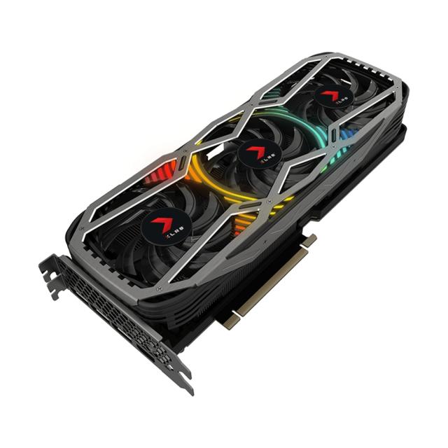 Видео карта PNY GeForce RTX 3090 24GB XLR8 Gaming REVEL EPIC-X RGB Triple Fan Edition