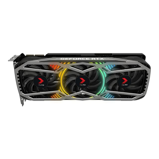 Видео карта PNY GeForce RTX 3090 24GB XLR8 Gaming REVEL EPIC-X RGB Triple Fan Edition