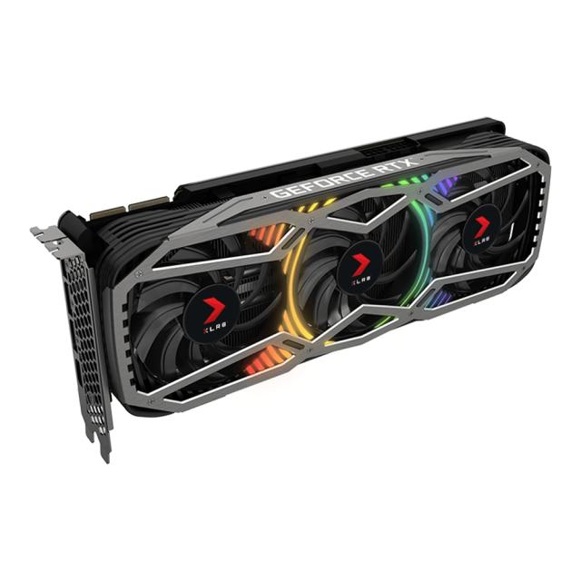 Видео карта PNY GeForce RTX 3090 24GB XLR8 Gaming REVEL EPIC-X RGB Triple Fan Edition