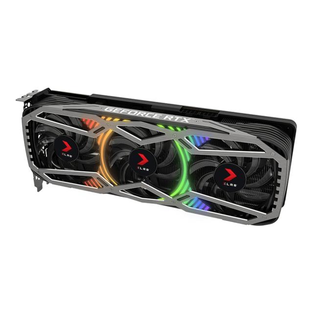 Видео карта PNY GeForce RTX 3090 24GB XLR8 Gaming REVEL EPIC-X RGB Triple Fan Edition
