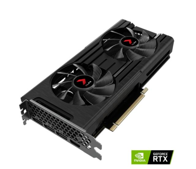 Видео карта PNY GeForce RTX 3050 8GB REVEL Epic-X Dual Fan