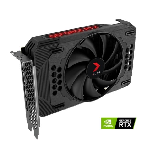 Видео карта PNY GeForce RTX 3050 8GB REVEL Epic-X Single Fan
