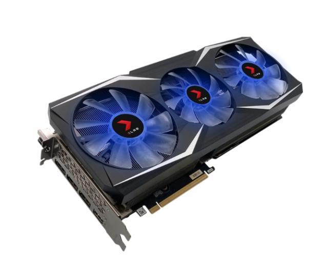 Видео карта PNY GeForce RTX 3090Ti24GB XLR8 Gaming UPRISING EPIC-X RGB Triple Fan Edition