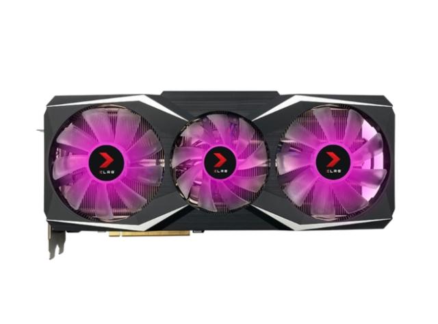 Видео карта PNY GeForce RTX 3090Ti24GB XLR8 Gaming UPRISING EPIC-X RGB Triple Fan Edition