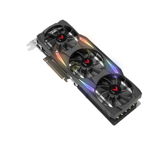 Видео карта PNY GeForce RTX 3080 10GB XLR8 Gaming UPRISING EPIC-X RGB LHR Triple Fan Edition