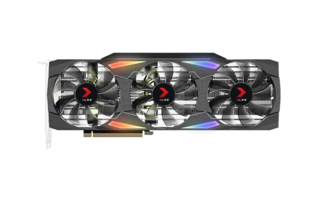 Видео карта PNY GeForce RTX 3080 10GB XLR8 Gaming UPRISING EPIC-X RGB LHR Triple Fan Edition