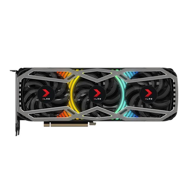 Видео карта PNY GeForce RTX 3070 8GB XLR8 Gaming REVEL EPIC-X RGB LHR Triple Fan Edition