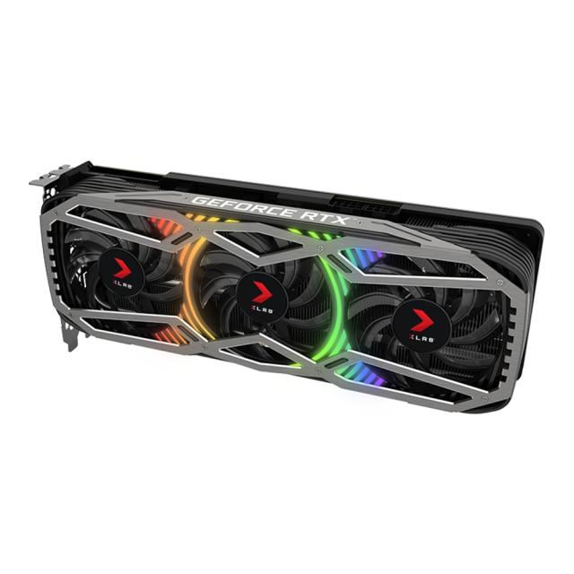 Видео карта PNY GeForce RTX 3070 8GB XLR8 Gaming REVEL EPIC-X RGB LHR Triple Fan Edition