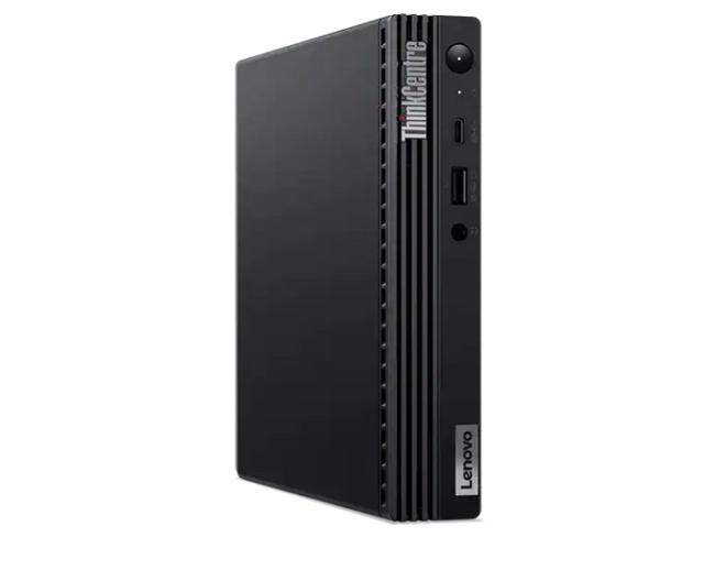Настолен компютър Lenovo ThinkCentre M70q G3 Tiny Intel Core i3-12100T (up to 4.1GHz, 12MB), 8GB DDR4 3200MHz, 256GB SSD, Intel UHD Graphics 730, KB, Mouse, WLAN, BT, VESA Mount, Win11 Pro, 3Y