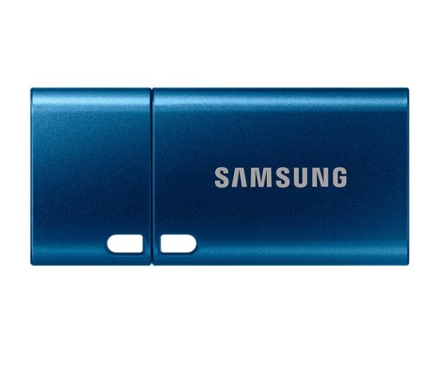 USB памет Samsung 256 GB Flash Drive, Read 400 MB/s, USB-C 3.2 Gen 1, Синя