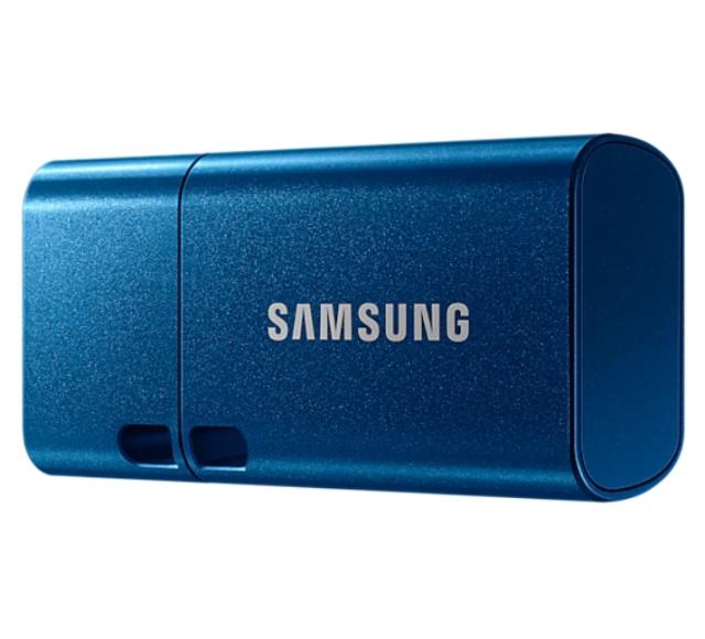 USB памет Samsung 256 GB Flash Drive, Read 400 MB/s, USB-C 3.2 Gen 1, Синя