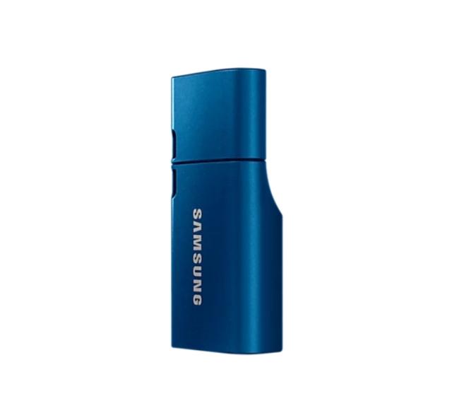 USB памет Samsung 256 GB Flash Drive, Read 400 MB/s, USB-C 3.2 Gen 1, Синя