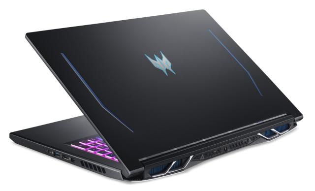 Лаптоп Acer Predator Helios 300, PH317-55-957M, Core i9-11900H(2.50GHz up to 4.90GHz, 24MB), 17.3“ FHD IPS 144Hz, 16 GB DDR4 3200MHz (1 slot free), 1024GB PCIe SSD, HDD Kit, RTX 3070 8GB GDDR6, Wi-Fi 6AX, BT 5.1, RGB-backlit Kb, Windows11 Home, Black