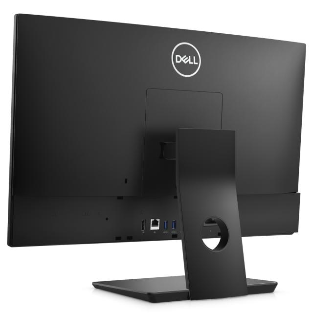 Настолен компютър - всичко в едно Dell Optiplex 5400 AIO, Intel Core i5-12500 (18MB/3.0GHz to 4.6GHz), 23.8" FHD (1920x1080) Touch, 8GB (1x8GB) DDR4, 256GB SSD PCIe M.2, Integrated Graphics, Adj Stand, IR Camera, WiFi 6E, BT, Wireless KB&Mouse, Win11
