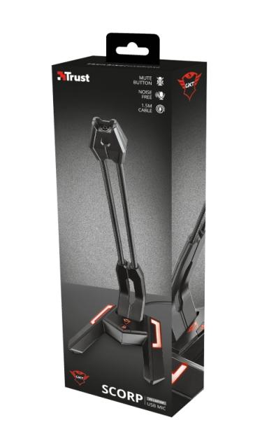 Микрофон TRUST GXT 210 Scorp USB Microphone