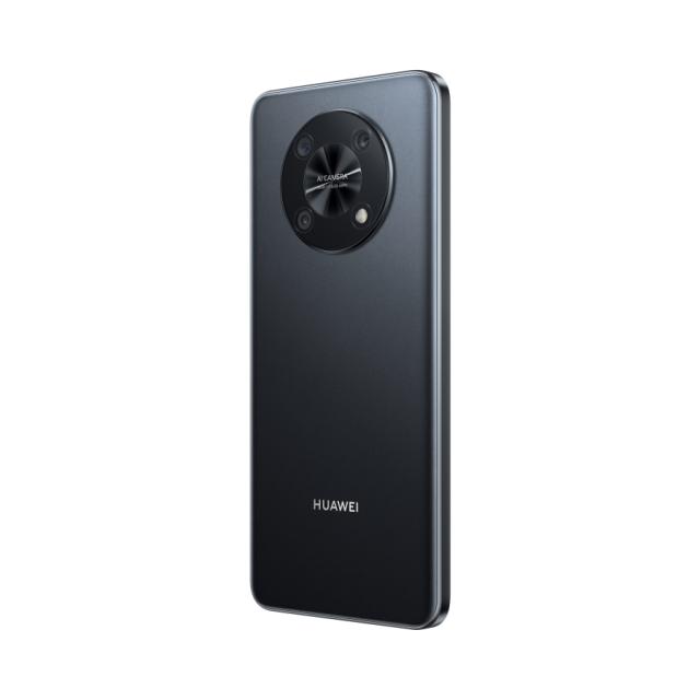 Мобилен телефон Huawei Nova Y90 Midnight Black, CTR-LX1, 6.7", 1080x2388, 6GB+128GB, Camera 50MP+2MP+2MP/8MP,  4G LTE, WiFi BT5.0, 5000 ,mAh, BT5.0, USB Type-C, EMUI 12.0