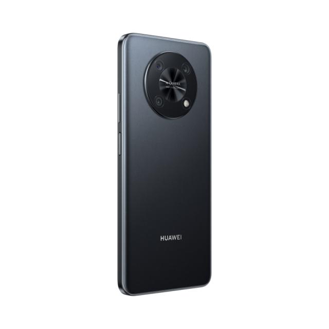 Мобилен телефон Huawei Nova Y90 Midnight Black, CTR-LX1, 6.7", 1080x2388, 6GB+128GB, Camera 50MP+2MP+2MP/8MP,  4G LTE, WiFi BT5.0, 5000 ,mAh, BT5.0, USB Type-C, EMUI 12.0