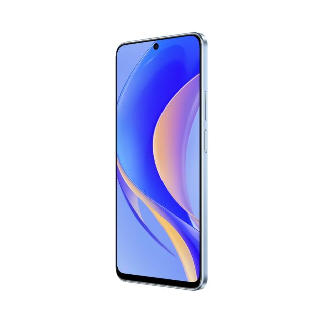 Мобилен телефон Huawei Nova Y90  Crystal Blue, CTR-LX1, 6.7", 1080x2388, 6GB+128GB, Camera 50MP+2MP+2MP/8MP,  4G LTE, WiFi BT5.0, 5000 ,mAh, BT5.0, USB Type-C, EMUI 12.0