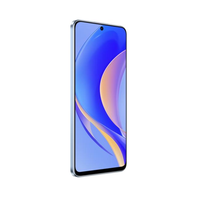 Мобилен телефон Huawei Nova Y90  Crystal Blue, CTR-LX1, 6.7", 1080x2388, 6GB+128GB, Camera 50MP+2MP+2MP/8MP,  4G LTE, WiFi BT5.0, 5000 ,mAh, BT5.0, USB Type-C, EMUI 12.0