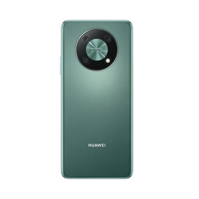 Мобилен телефон Huawei Nova Y90 Emerald Green, CTR-LX1, 6.7", 1080x2388, 6GB+128GB, Camera 50MP+2MP+2MP/8MP,  4G LTE, WiFi BT5.0, 5000 ,mAh, BT5.0, USB Type-C, EMUI 12.0