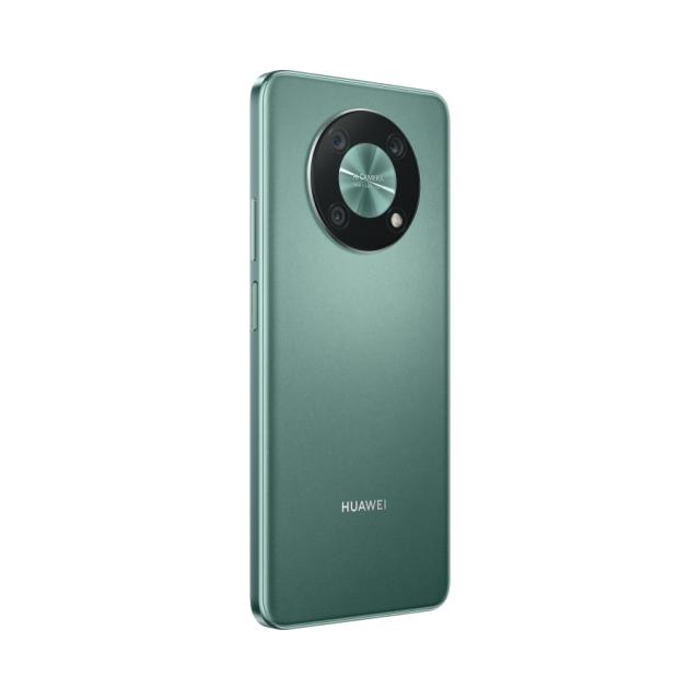 Мобилен телефон Huawei Nova Y90 Emerald Green, CTR-LX1, 6.7", 1080x2388, 6GB+128GB, Camera 50MP+2MP+2MP/8MP,  4G LTE, WiFi BT5.0, 5000 ,mAh, BT5.0, USB Type-C, EMUI 12.0