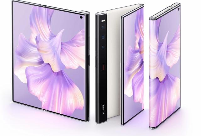 Мобилен телефон Huawei Mate Xs 2 White, PAL-LX9 , 7.8 ", folded: 6.5", OLED , Unfolded 2480 x 2200, Folded 2480 x 2200, Snapdragon 888 4G , Octa-core ,1 x2.84 GHz + 3 x 2.42 GHz + 4 x1.8GHz,  8GB+512GB, 50MP+13MP+8MP/10.7MP, 4G LTE, 802.11 a/b/g/n/ac