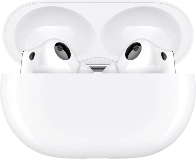 Huawei FreeBuds Pro 2, безжични, Bluetooth, микрофон, ANC, IP54, Бели