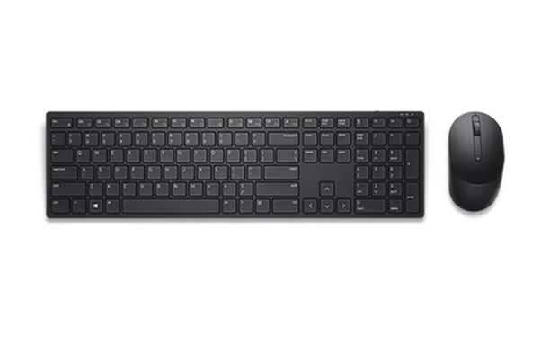 Комплект клавиатура и мишка Dell Pro KM5221W Wireless (US), безжични, черни