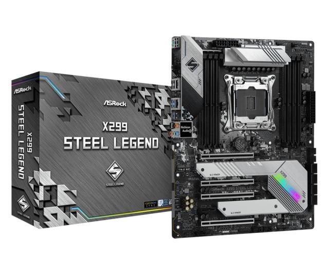 Дънна платка Asrock X299 Steel Legend