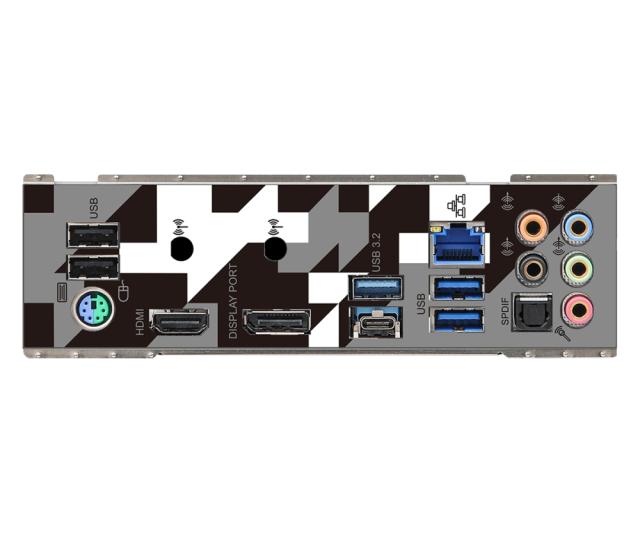 Дънна платка ASRock Z590 Steel Legend, Z590, LGA1200, 4xDDR4, (HDMI&DP)(CFX), PCI-E 4.0, 6x SATA 6Gb/s, 3x M.2, 1x USB 3.2 Gen 2 Type-C, ATX