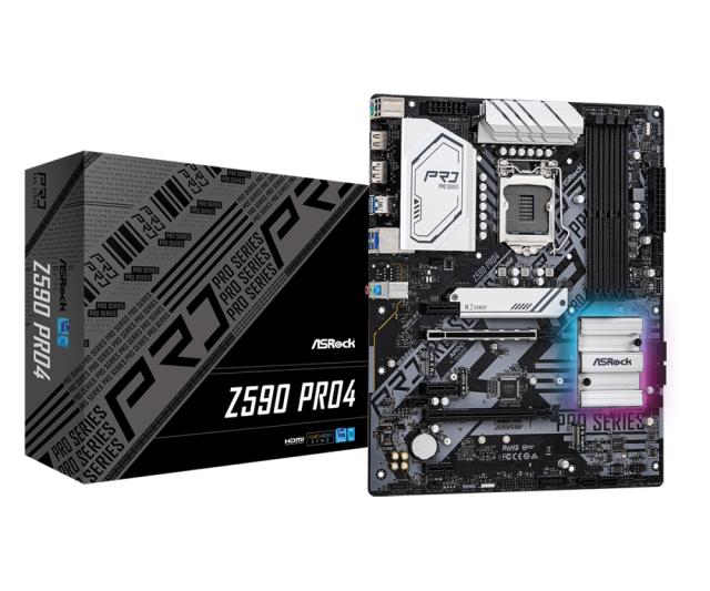 Дънна платка Asrock Z590 PRO4
