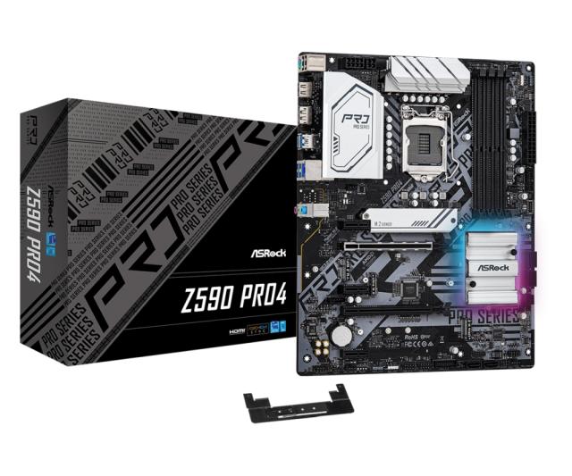 Дънна платка Asrock Z590 PRO4