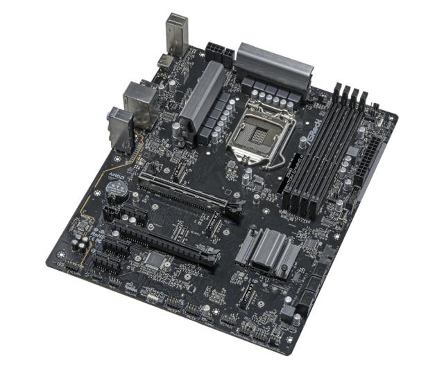 Дънна платка ASRock Z590 Phantom Gaming 4, Z590, LGA1200, 4xDDR4, (HDMI)(CFX), PCI-E 4.0, 6x SATA 6Gb/s, 3x M.2, 1x USB 3.2 Gen 2 Type-C, ATX