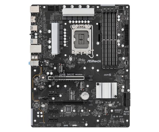 Дънна платка ASRock Z690 Phantom Gaming 4/D5, LGA 1700, DDR5, (CF),  PCI-E 5.0, 4x SATA 6Gb/s, 3x M.2, 1x USB 3.2 Gen2, ATX