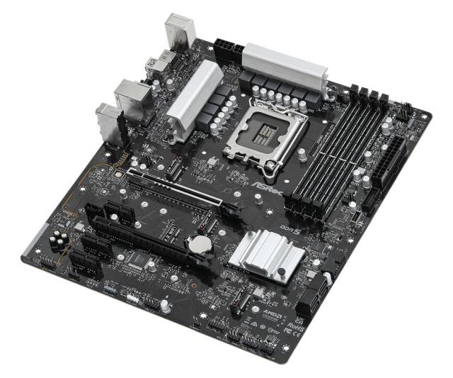 Дънна платка ASRock Z690 Phantom Gaming 4/D5, LGA 1700, DDR5, (CF),  PCI-E 5.0, 4x SATA 6Gb/s, 3x M.2, 1x USB 3.2 Gen2, ATX