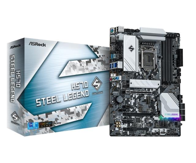 Дънна платка Asrock H570 Steel Legend