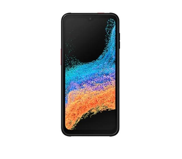 Мобилен телефон Samsung SM-G736 GALAXY Xcover 6 Pro 5G 128 GB, Octa-Core (4x2.4 GHz, 4x1.8 GHz), 6 GB RAM, 6.6" 2408 x 1080, 50 MP + 8 MP + 13 MP Selfie, 4050 mAh, Dual SIM, Enterprise Edition - Knox, Black