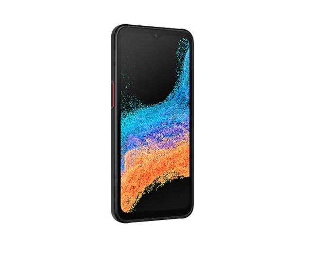 Мобилен телефон Samsung SM-G736 GALAXY Xcover 6 Pro 5G 128 GB, Octa-Core (4x2.4 GHz, 4x1.8 GHz), 6 GB RAM, 6.6" 2408 x 1080, 50 MP + 8 MP + 13 MP Selfie, 4050 mAh, Dual SIM, Enterprise Edition - Knox, Black