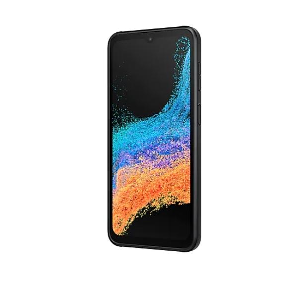 Мобилен телефон Samsung SM-G736 GALAXY Xcover 6 Pro 5G 128 GB, Octa-Core (4x2.4 GHz, 4x1.8 GHz), 6 GB RAM, 6.6" 2408 x 1080, 50 MP + 8 MP + 13 MP Selfie, 4050 mAh, Dual SIM, Enterprise Edition - Knox, Black