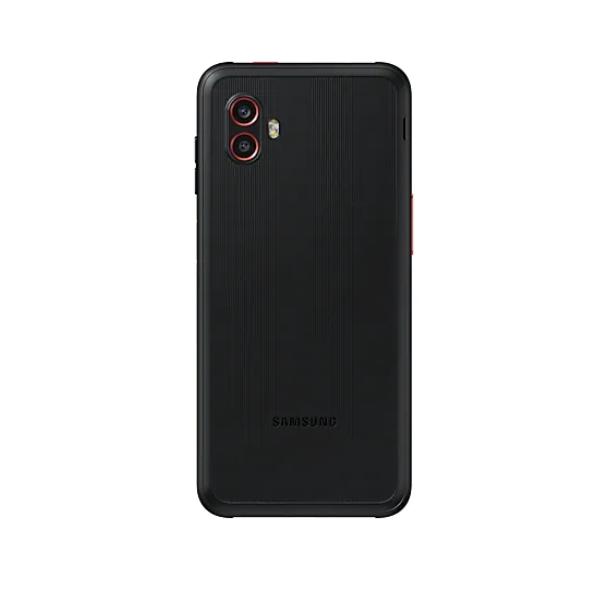 Мобилен телефон Samsung SM-G736 GALAXY Xcover 6 Pro 5G 128 GB, Octa-Core (4x2.4 GHz, 4x1.8 GHz), 6 GB RAM, 6.6" 2408 x 1080, 50 MP + 8 MP + 13 MP Selfie, 4050 mAh, Dual SIM, Enterprise Edition - Knox, Black