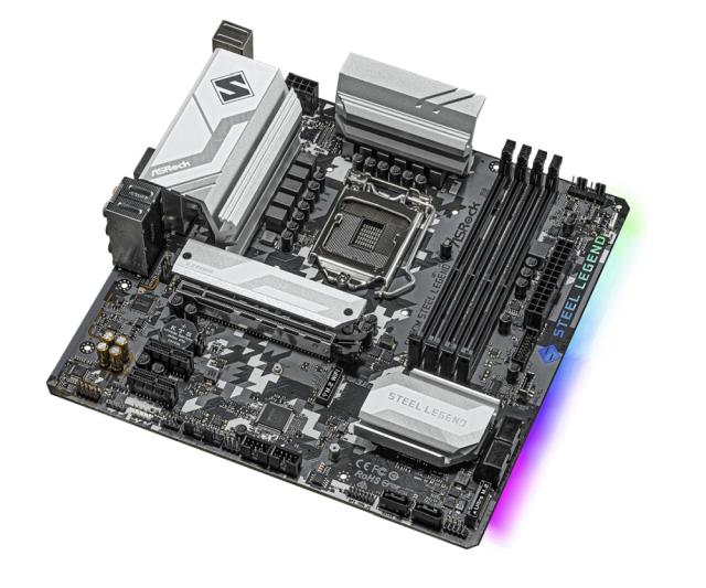 ASRock B560M STEEL LEGEND product НазадMBIASROCKB560MSTEELLEGENDMBIASROCKB560MSTEELLEGENDMBIASROCKB560MSTEELLEGENDMBIASROCKB560MSTEELLEGENDНапред Дънна платка ASRock B560M STEEL LEGEND, B560, LGA1200, DDR4, (DP/HDMI), PCI-E 4.0, 6x SATA 6Gb/s, 2x M.2