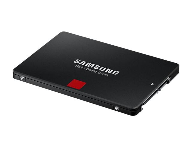 Samsung SSD 860 PRO 1TB Int. 2.5" SATA III, V-NAND 2-bit MLC, MJX Controller, 256-bit Encryption, Read 560 MB/s Write 530 MB/s, Cache Memory 1GB DDR4
