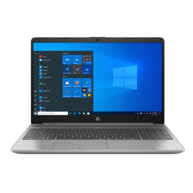Лаптоп HP 255 G8 Asteroid Silver, AMD Ryzen 3 5300U(2.6Ghz, up to 3.8GH/4MB/4C), 15.6" FHD AG + Camera, 8GB 3200Mhz 1DIMM, 512GB PCIe SSD, no Optic, WiFi a/c + BT5, 3C Long Life Batt, Free Dos