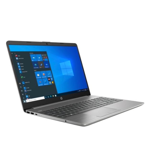 Лаптоп HP 255 G8 Asteroid Silver, AMD Ryzen 3 5300U(2.6Ghz, up to 3.8GH/4MB/4C), 15.6" FHD AG + Camera, 8GB 3200Mhz 1DIMM, 512GB PCIe SSD, no Optic, WiFi a/c + BT5, 3C Long Life Batt, Free Dos