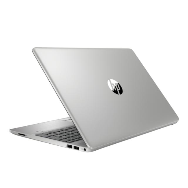 Лаптоп HP 255 G8 Asteroid Silver, AMD Ryzen 3 5300U(2.6Ghz, up to 3.8GH/4MB/4C), 15.6" FHD AG + Camera, 8GB 3200Mhz 1DIMM, 512GB PCIe SSD, no Optic, WiFi a/c + BT5, 3C Long Life Batt, Free Dos