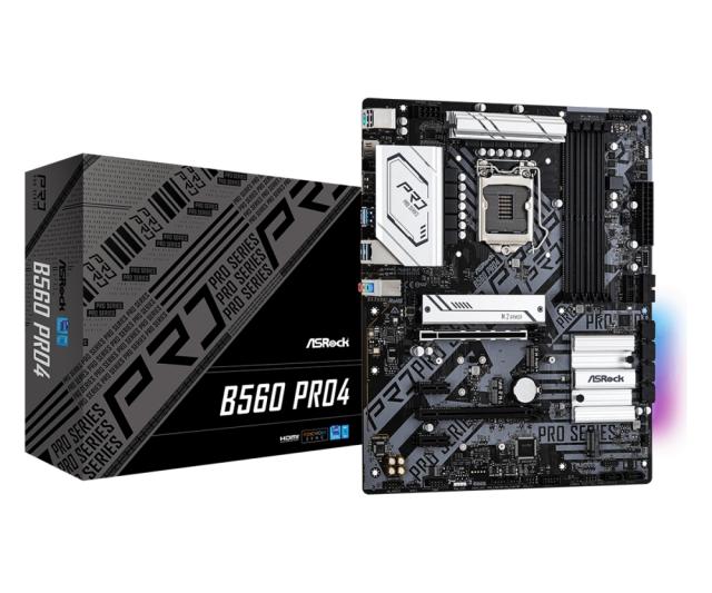 Дънна платка Asrock B560 PRO4