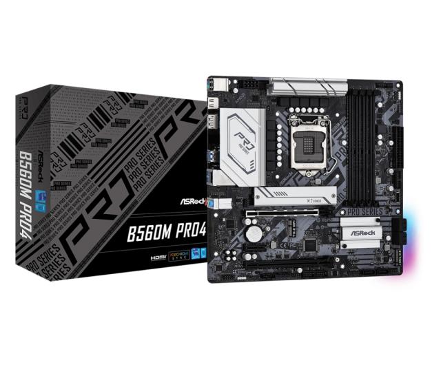 Дънна платка Asrock B560M PRO4