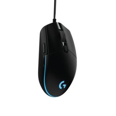 Мишка Logitech G203, оптична, 8000 dpi, RGB подсветка, USB черна