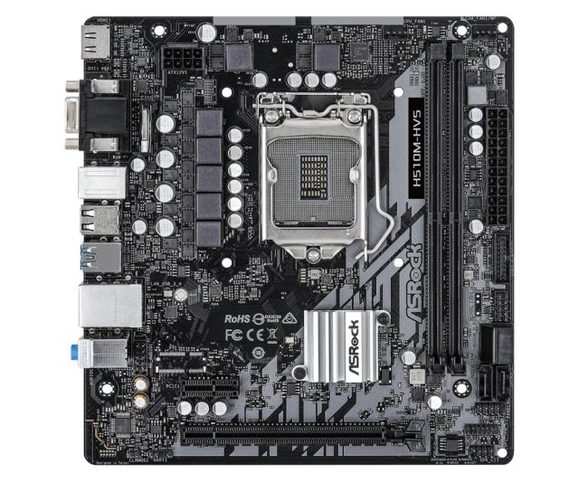 Дънна платка Asrock H510M-HVS